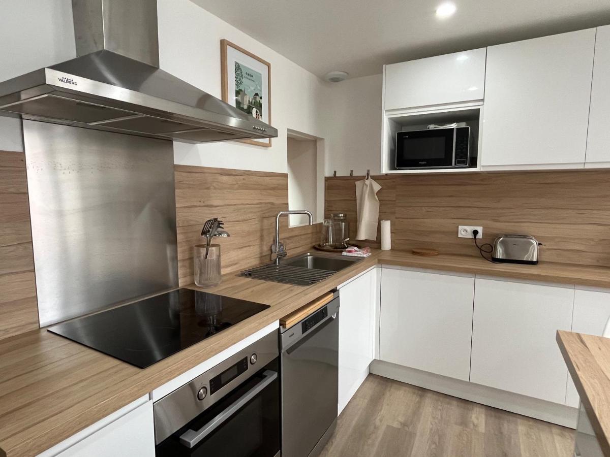 Bella, Joli Appt Renove Dans Le Bourg Apartment วิสเทรอัม ภายนอก รูปภาพ