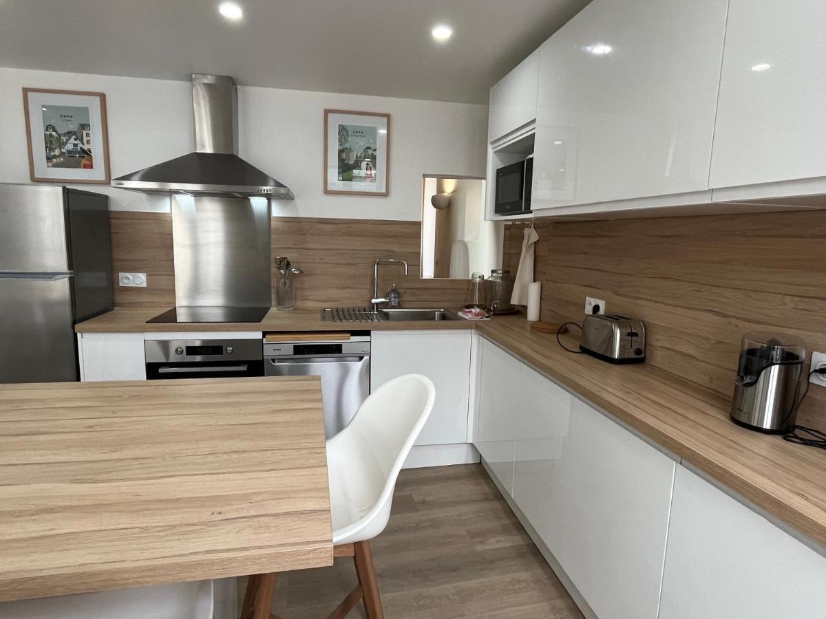 Bella, Joli Appt Renove Dans Le Bourg Apartment วิสเทรอัม ภายนอก รูปภาพ