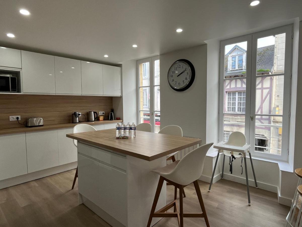Bella, Joli Appt Renove Dans Le Bourg Apartment วิสเทรอัม ภายนอก รูปภาพ